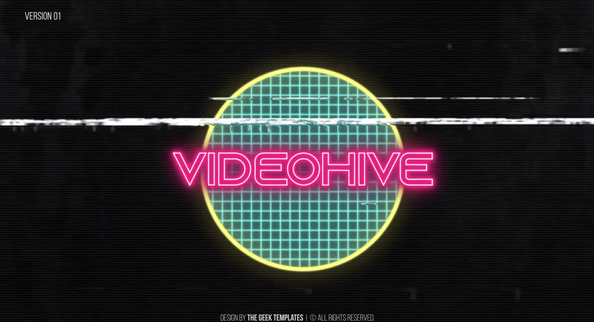 80s Logo Reveal Videohive 28431572 After Effects Image 2