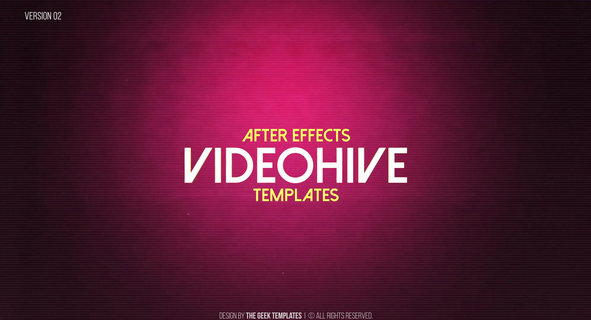 80s Logo Reveal Videohive 28431572 After Effects Image 4