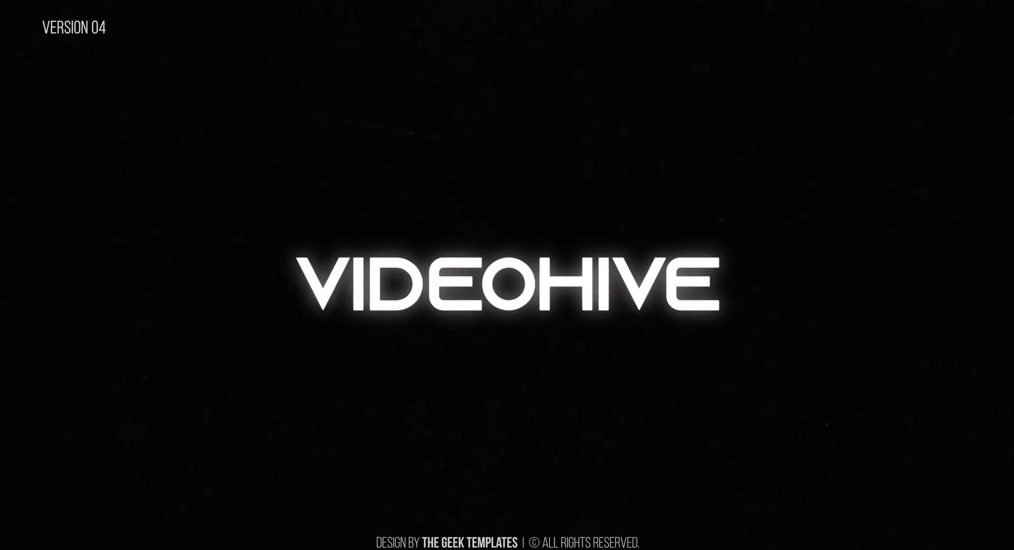 80s Logo Reveal Videohive 28431572 After Effects Image 7