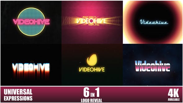 80s Logo Reveal - Download 28431572 Videohive