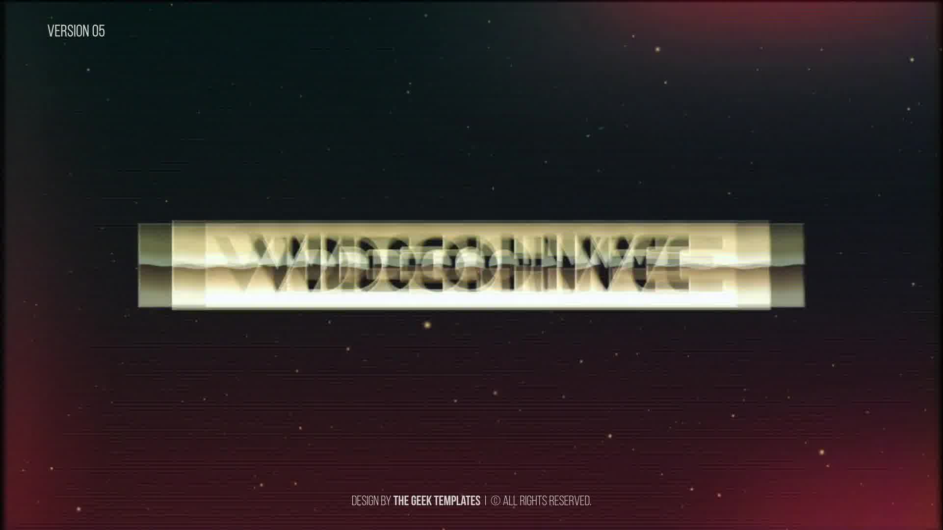 80s Logo Reveal v2 Videohive 29014584 After Effects Image 11