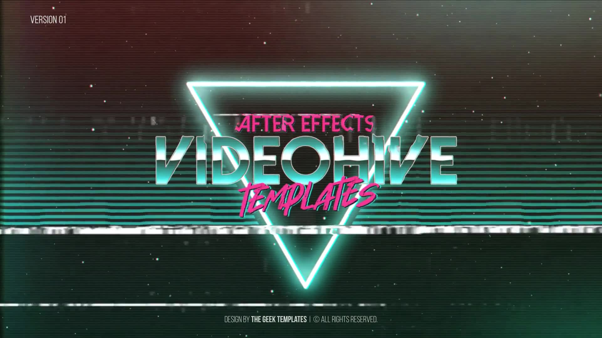 80s Logo Reveal v2 Videohive 29014584 After Effects Image 2