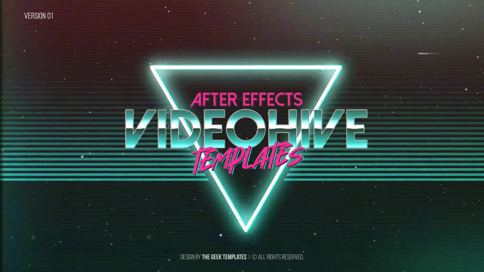 80s Logo Reveal v2 Videohive 29014584 After Effects Image 3