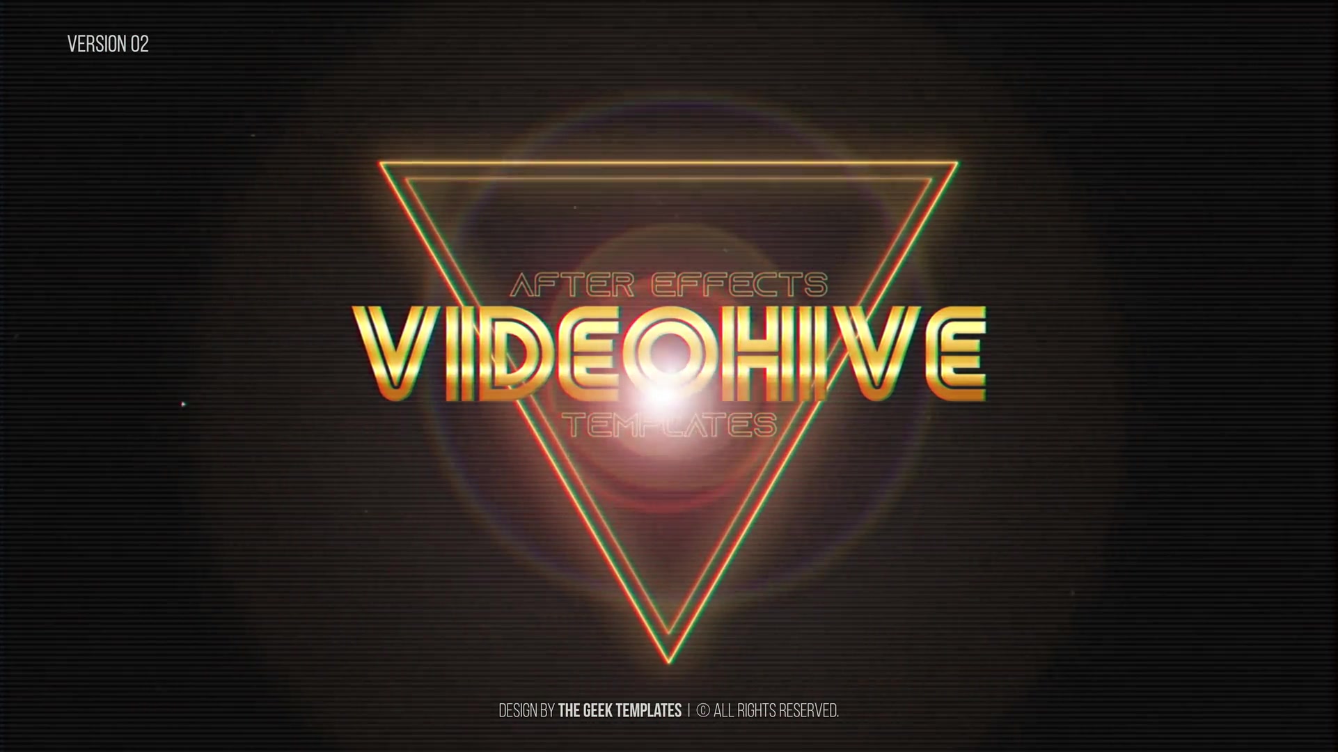 80s Logo Reveal v2 Videohive 29014584 After Effects Image 4