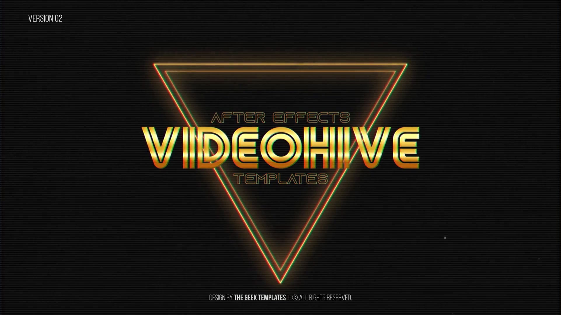 80s Logo Reveal v2 Videohive 29014584 After Effects Image 5