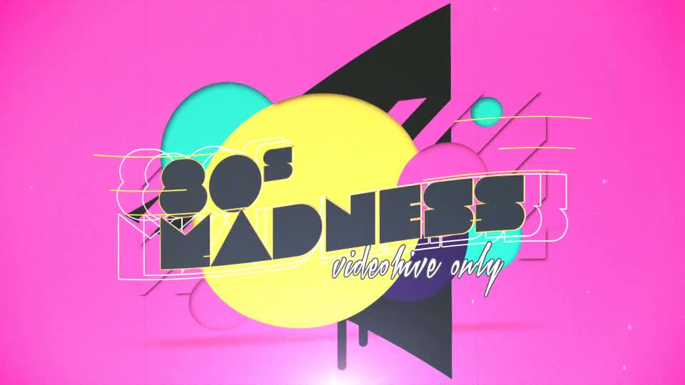 80s Madness - Download Videohive 11912182