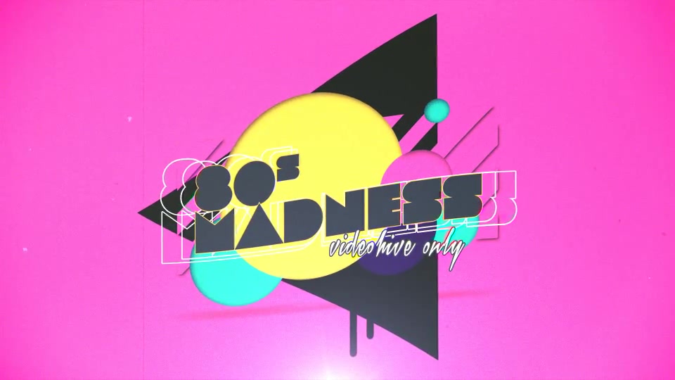 80s Madness - Download Videohive 11912182