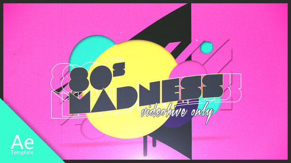 80s Madness - Download Videohive 11912182