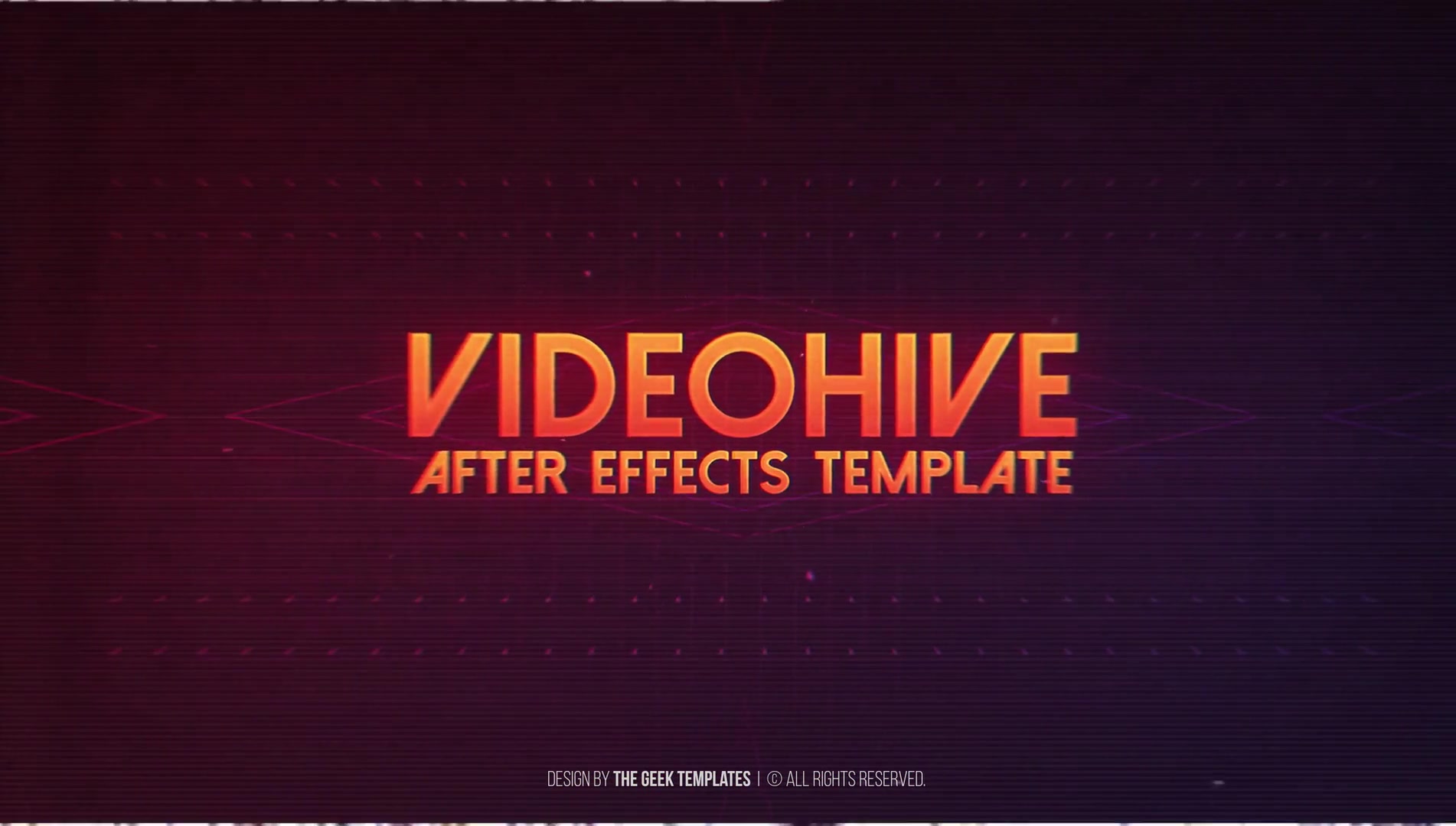 80s Opener Videohive 29094366 After Effects Image 4