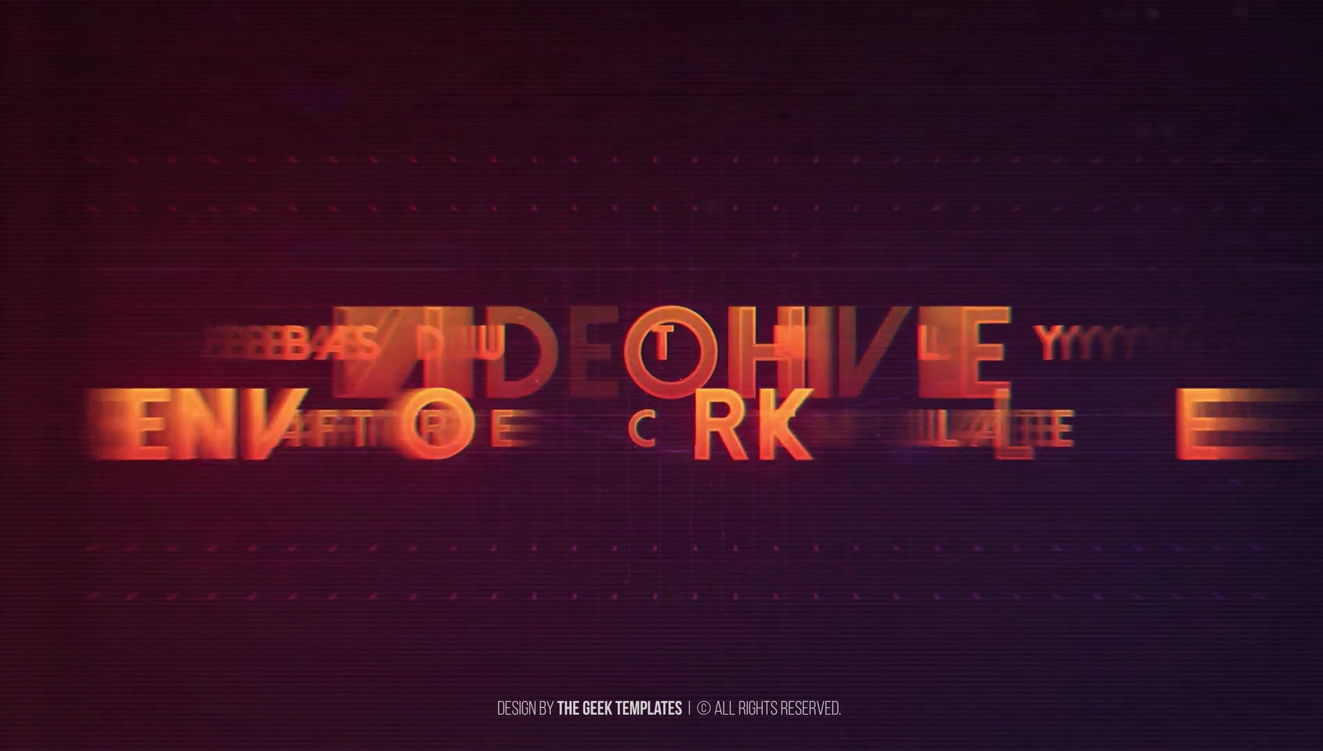 80s Opener Videohive 29094366 After Effects Image 5