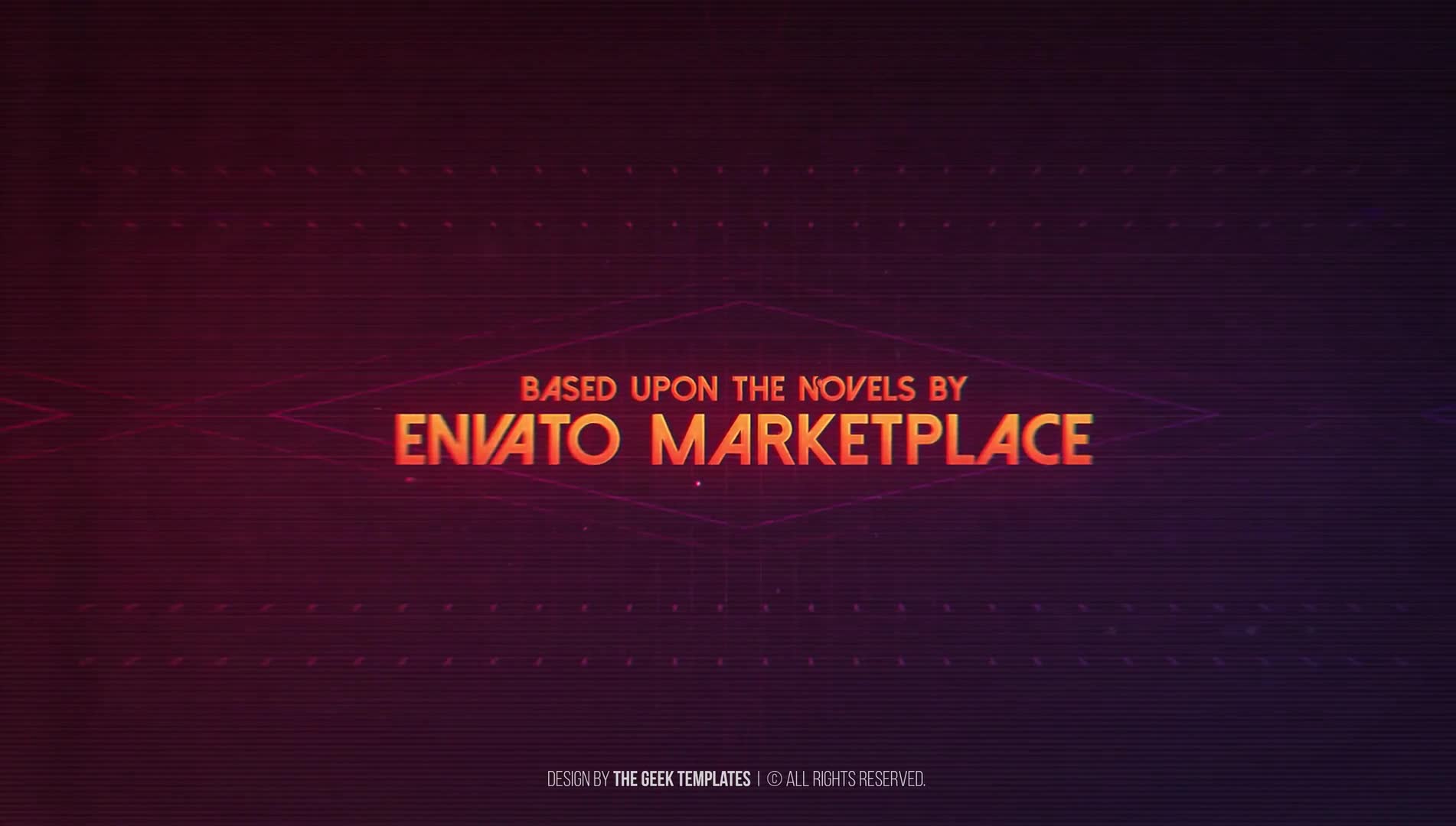 80s Opener Videohive 29094366 After Effects Image 6