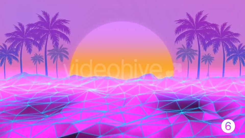 80s Retro Background Pack Videohive 20255147 Motion Graphics Image 10