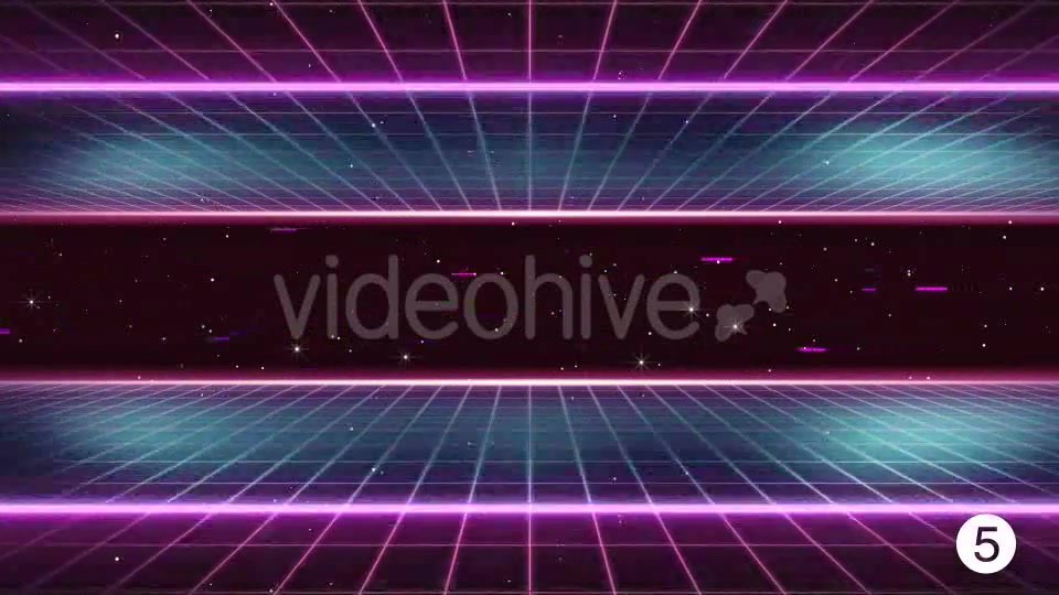 80s Retro Background Pack Videohive 20255147 Motion Graphics Image 8