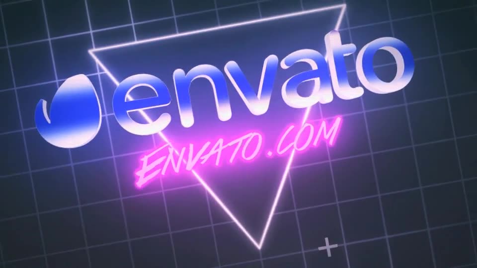 80s Retro Logo Reveal Videohive 22805405 After Effects Image 2
