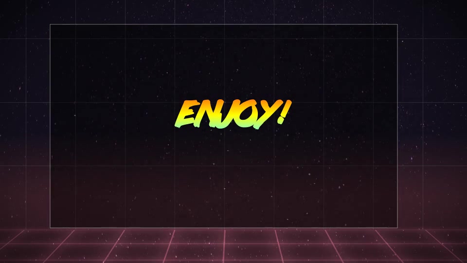 80s Retro Logo Reveal Kit Videohive 17961549 After Effects Image 12