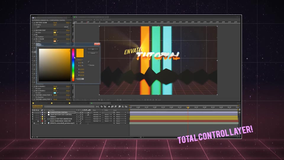 80s Retro Logo Reveal Kit Videohive 17961549 After Effects Image 9