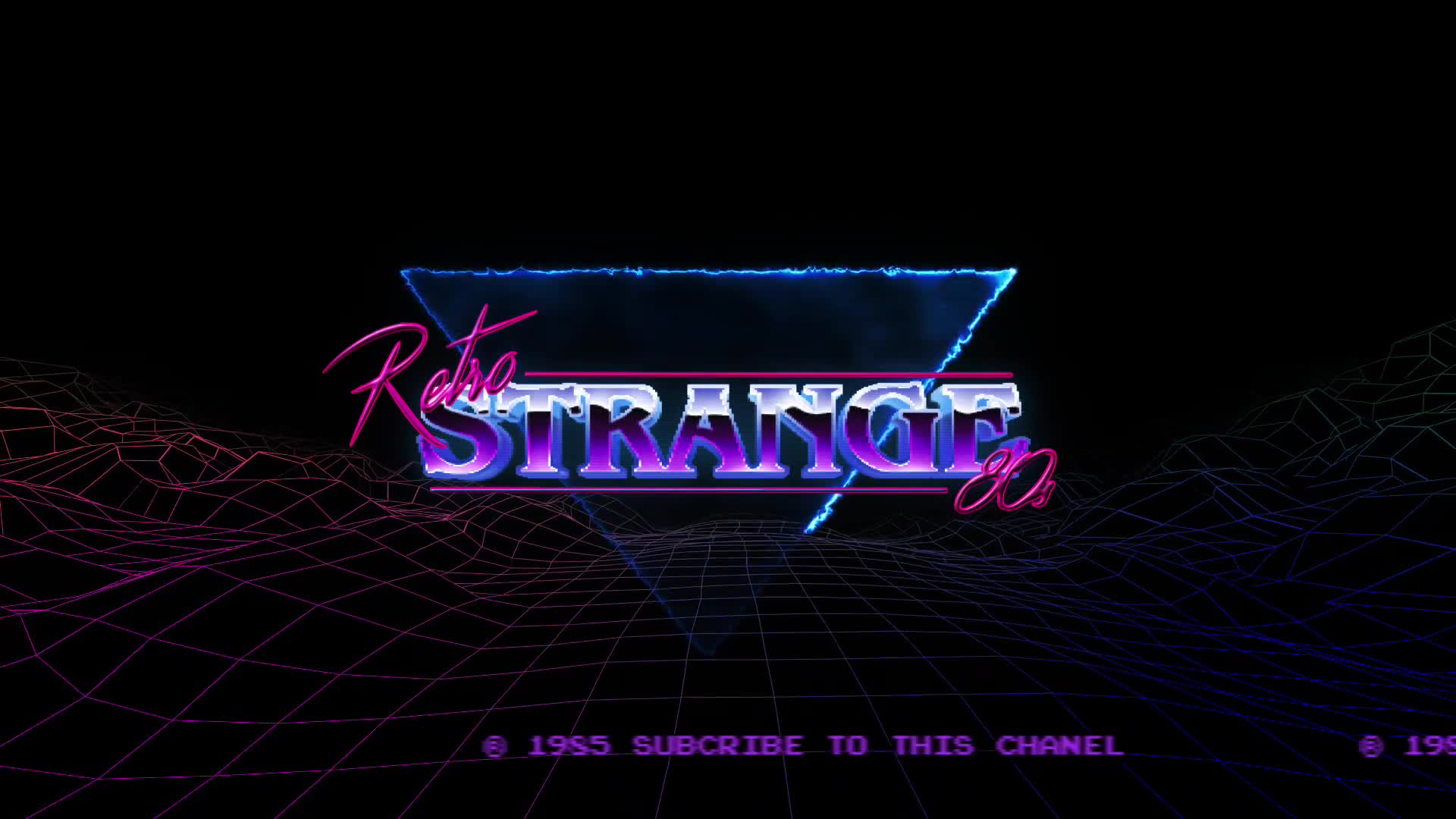 80s Retro Logo Videohive 25784228 After Effects Image 6