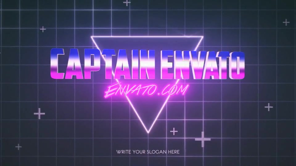 80s Retro Title Videohive 23988815 Premiere Pro Image 3