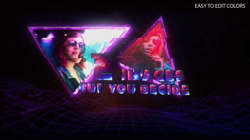 80s Retro Titles 3D Videohive 24338625 After Effects Image 6