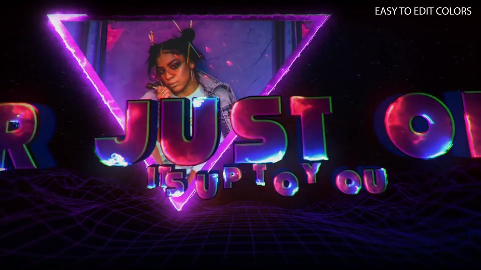 80s Retro Titles 3D Videohive 24338625 After Effects Image 7