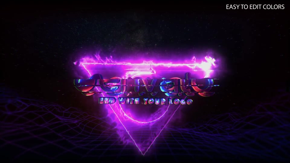 80s Retro Titles 3D Videohive 24338625 After Effects Image 9