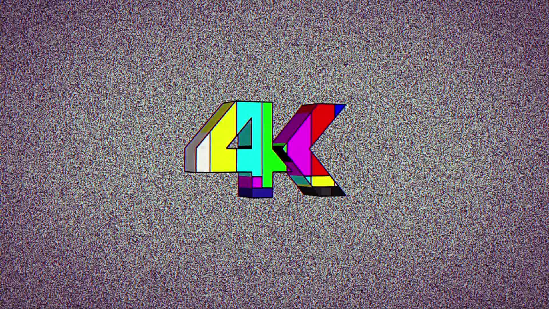 80s Retro TV Logo Videohive 22884073 After Effects Image 10