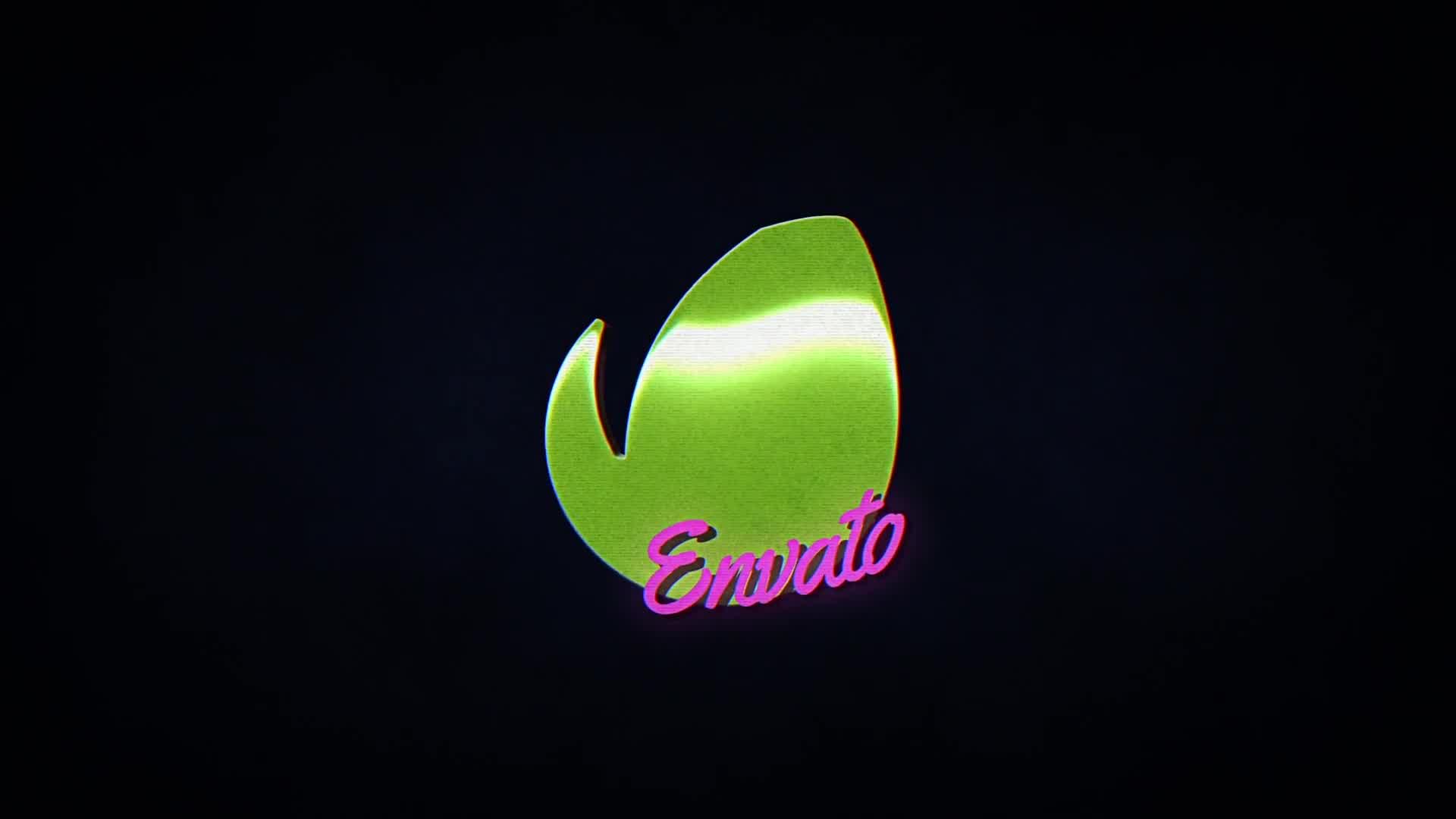 80s Retro TV Logo Videohive 22884073 After Effects Image 4