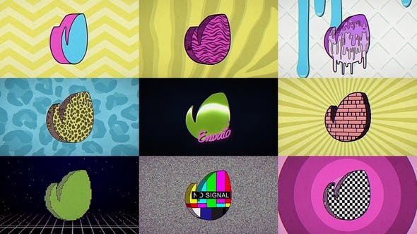 80s Retro TV Logo - Download Videohive 22884073