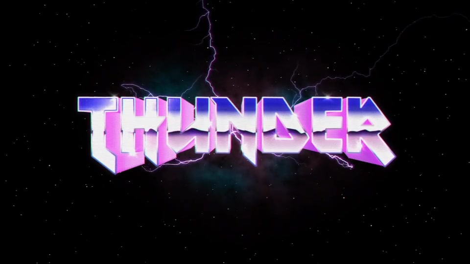 80s Titles Videohive 24095040 After Effects Image 6