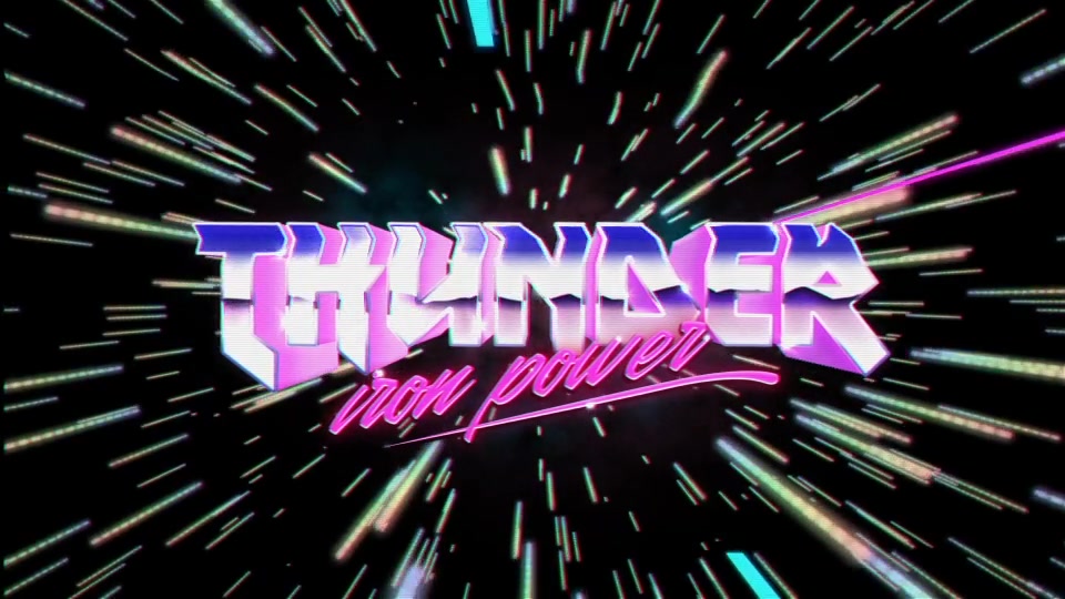 80s Titles Videohive 24095040 After Effects Image 7