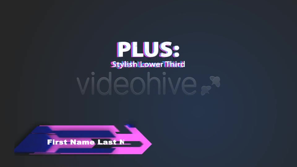 80`s Ultra Stylish Electro Logo Reveal Videohive 4950290 After Effects Image 11