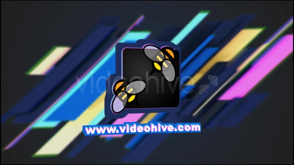 80`s Ultra Stylish Electro Logo Reveal Videohive 4950290 After Effects Image 6