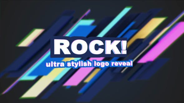 80`s Ultra Stylish Electro Logo Reveal - Download 4950290 Videohive