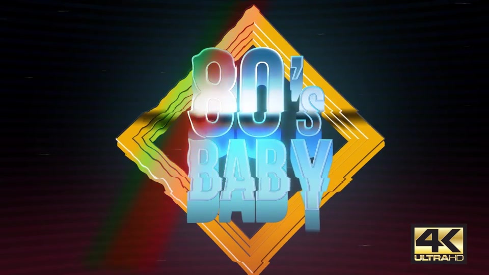 80s VHS Intro Pack | MOGRT for Premiere Pro - Download Videohive 21825551