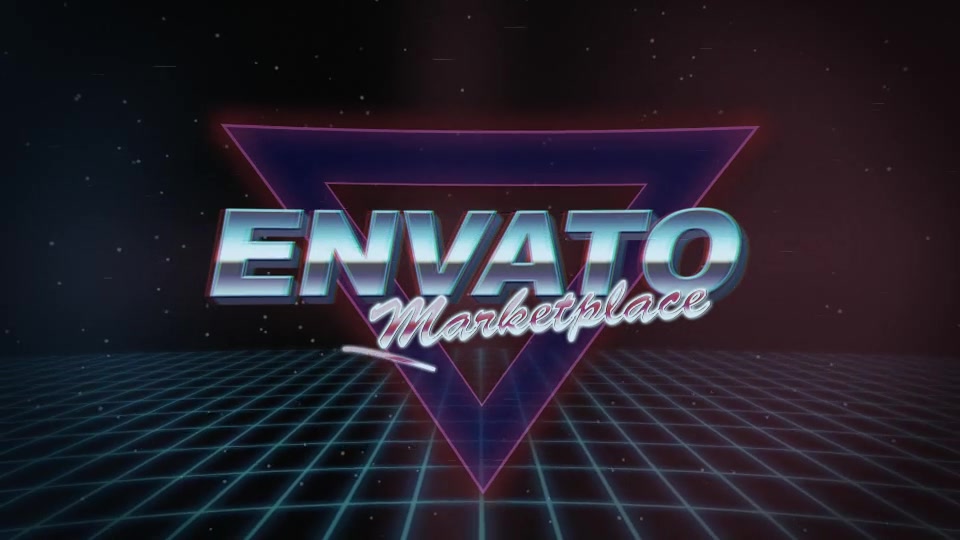 80s VHS Logo Title Intro Pack - Download Videohive 13046799