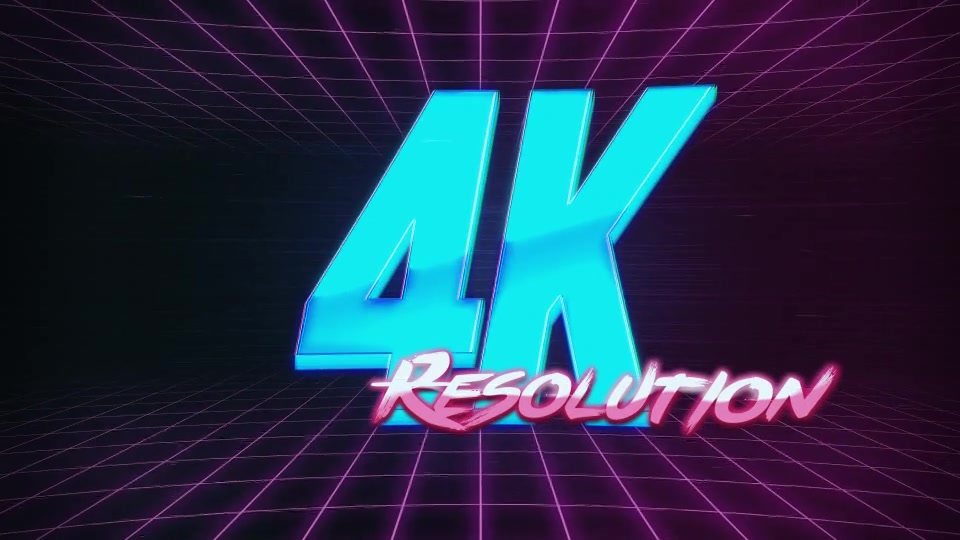 80s VHS Logo Title Intro Pack - Download Videohive 13046799