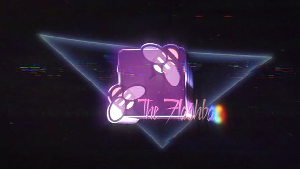 80s VHS Retro Logo - Videohive 32340359 Download