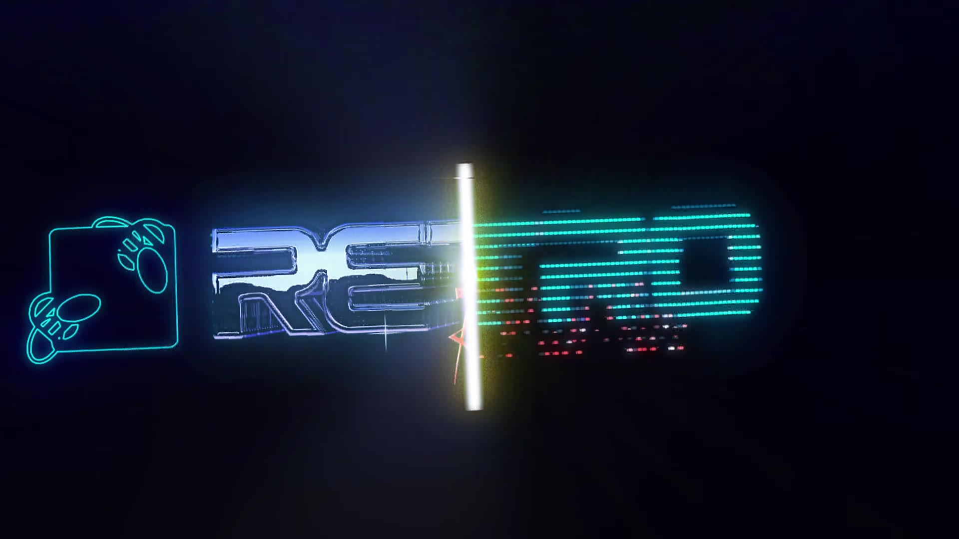 80s VHS Scan Logo Reveal Videohive 40359057 After Effects Image 2