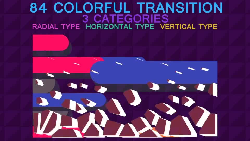 84 Shape Transition Videohive 21255347 After Effects Image 1