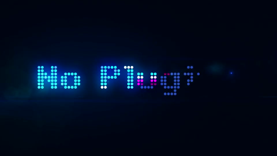 8bit Animated Pixels Typeface Videohive 23203402 After Effects Image 4