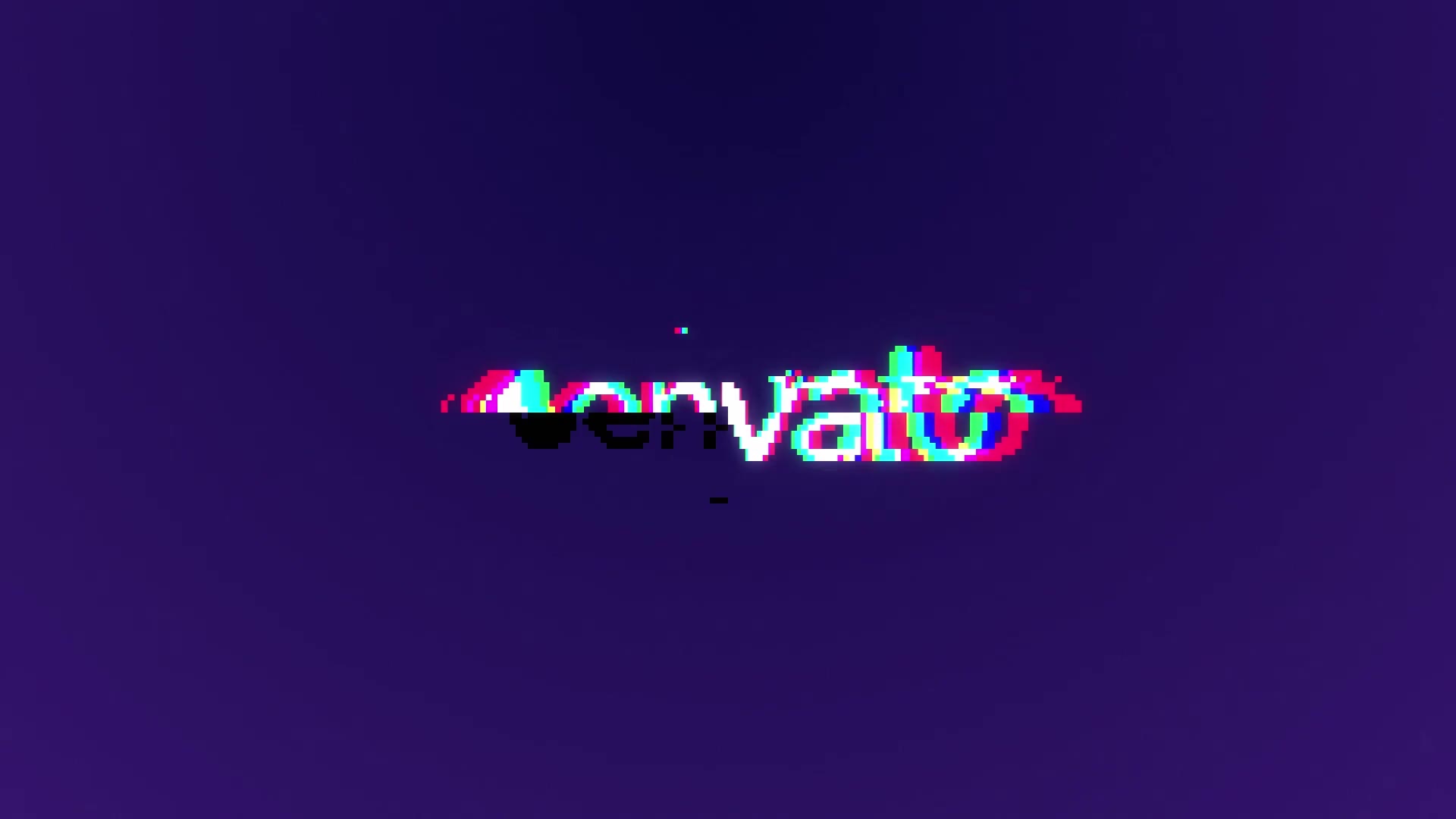 8bit Glitch Logo Reveal Videohive 34242333 After Effects Image 2