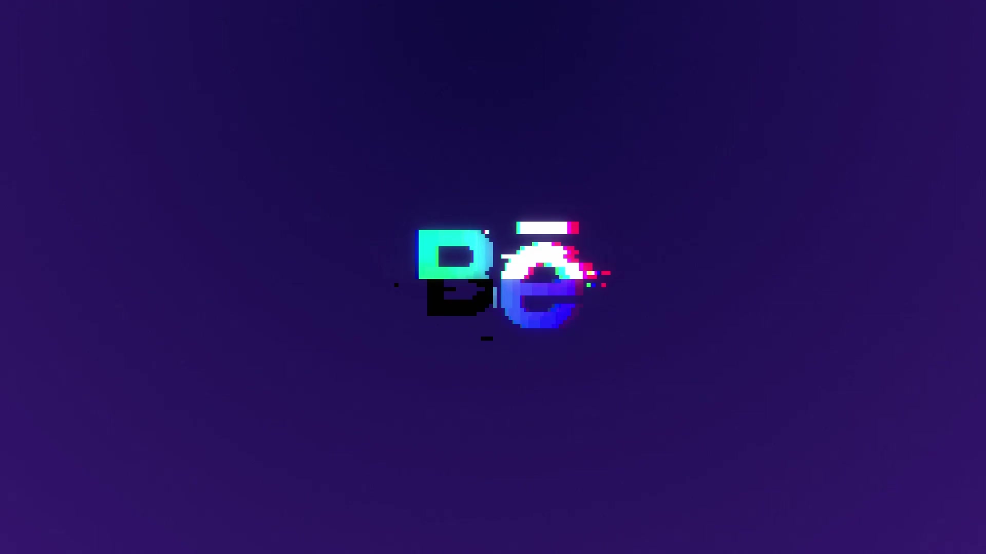 8bit Glitch Logo Reveal Videohive 34242333 After Effects Image 3