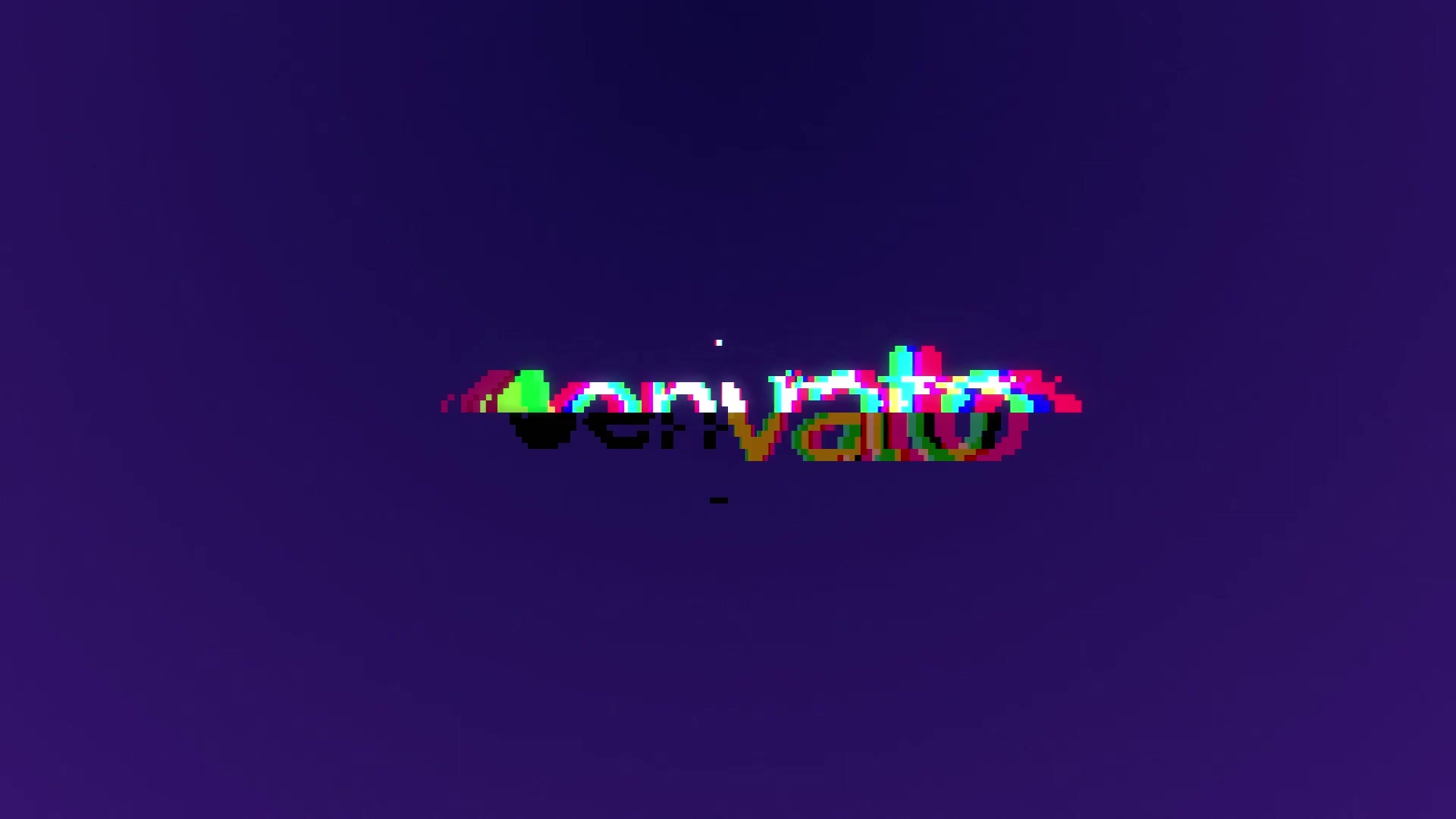8bit Glitch Logo Reveal Videohive 34242333 After Effects Image 4