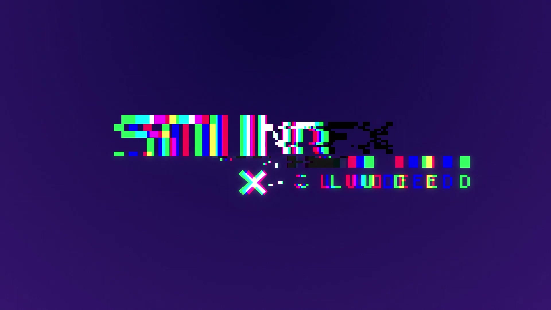 8bit Glitch Logo Reveal Videohive 34242333 After Effects Image 8
