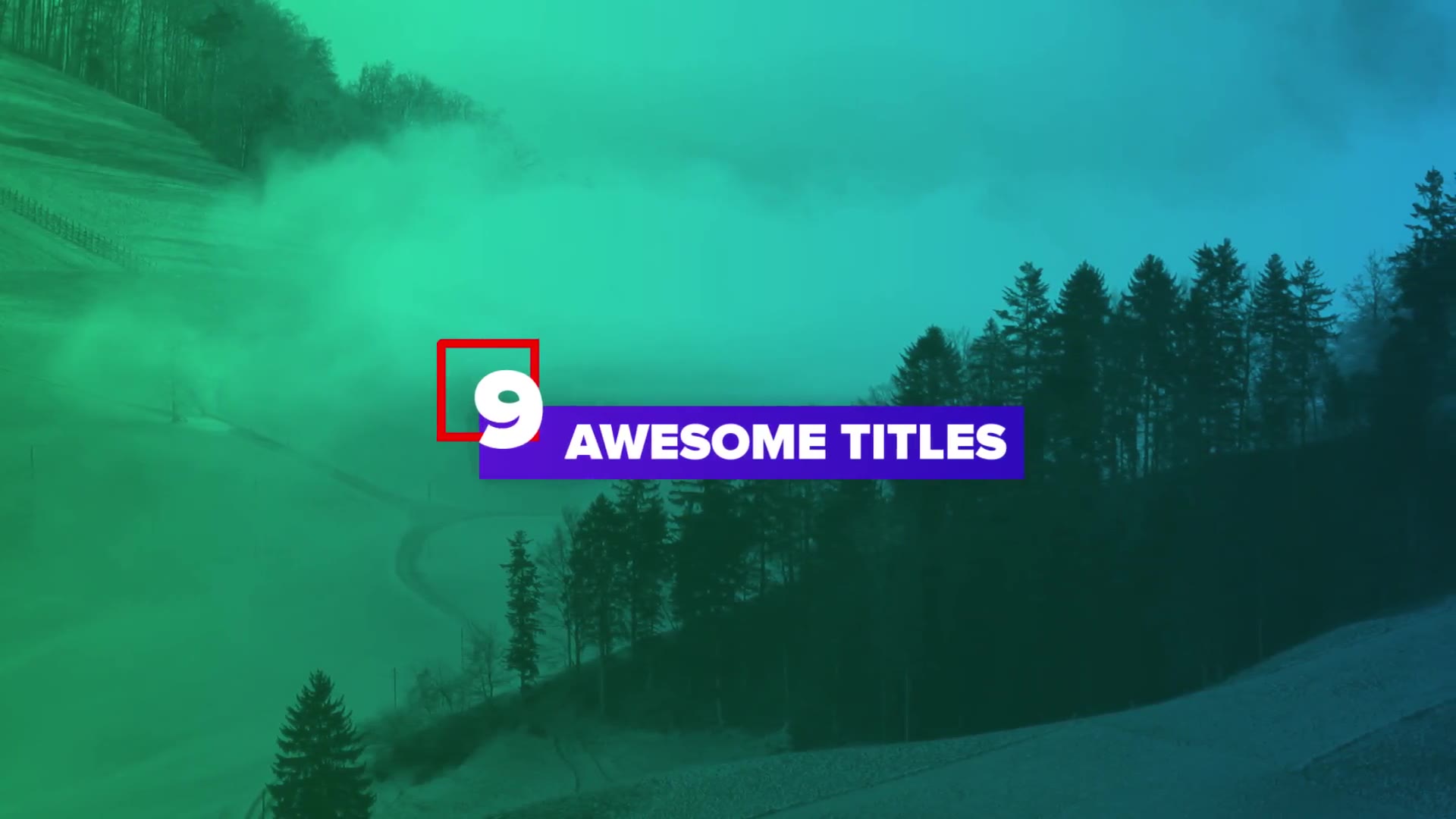 9 Corporate Titles Videohive 22434677 After Effects Image 4