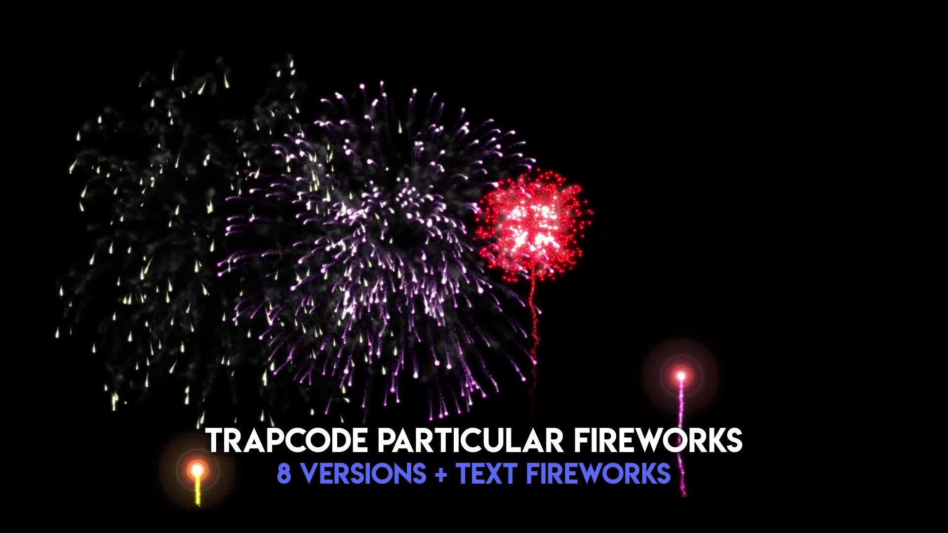 9 Fireworks Versions Videohive 34805364 After Effects Image 1