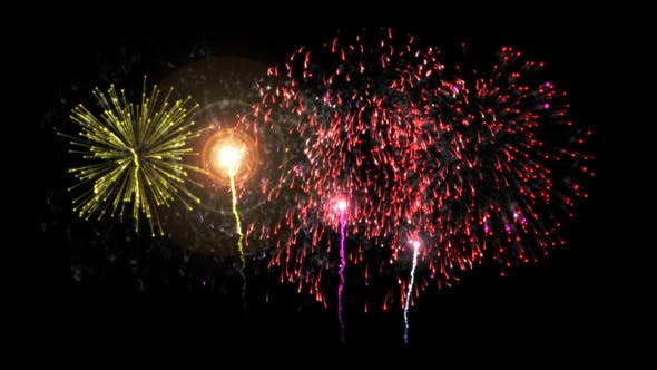 9 Fireworks Versions - 34805364 Download Videohive