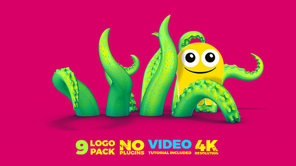 9 Logo Pack - Download Videohive 12703718
