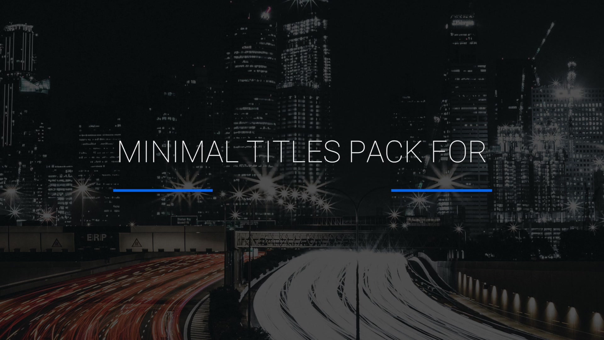 9 Minimal Titles Pack for FCPX Videohive 21473109 Apple Motion Image 5