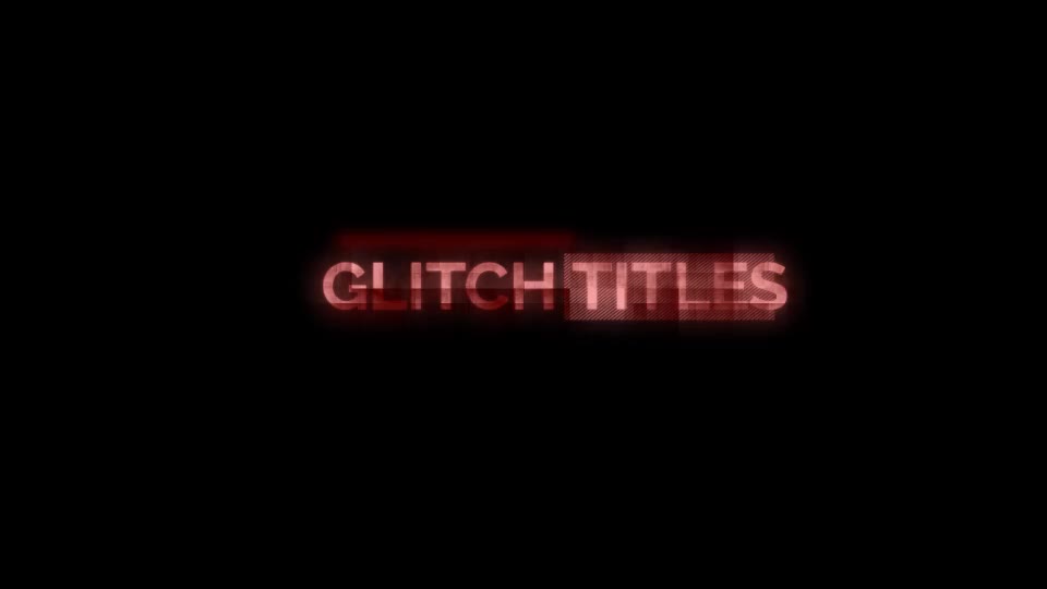 9 Modern Glitch Titles Videohive 19779090 After Effects Image 1